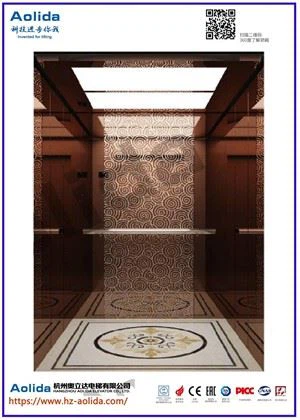 Πολυτελείς σχεδιαστικές καμπίνες MR High Speed ​​Lift