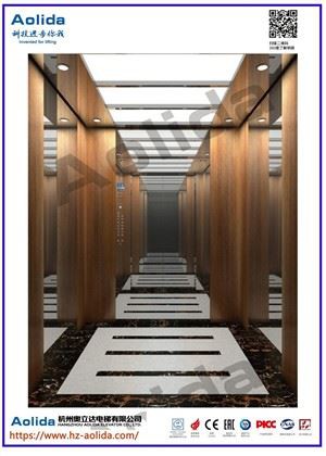 Επαγγελματικός ανελκυστήρας επιβατών Vvvf Machine Room
