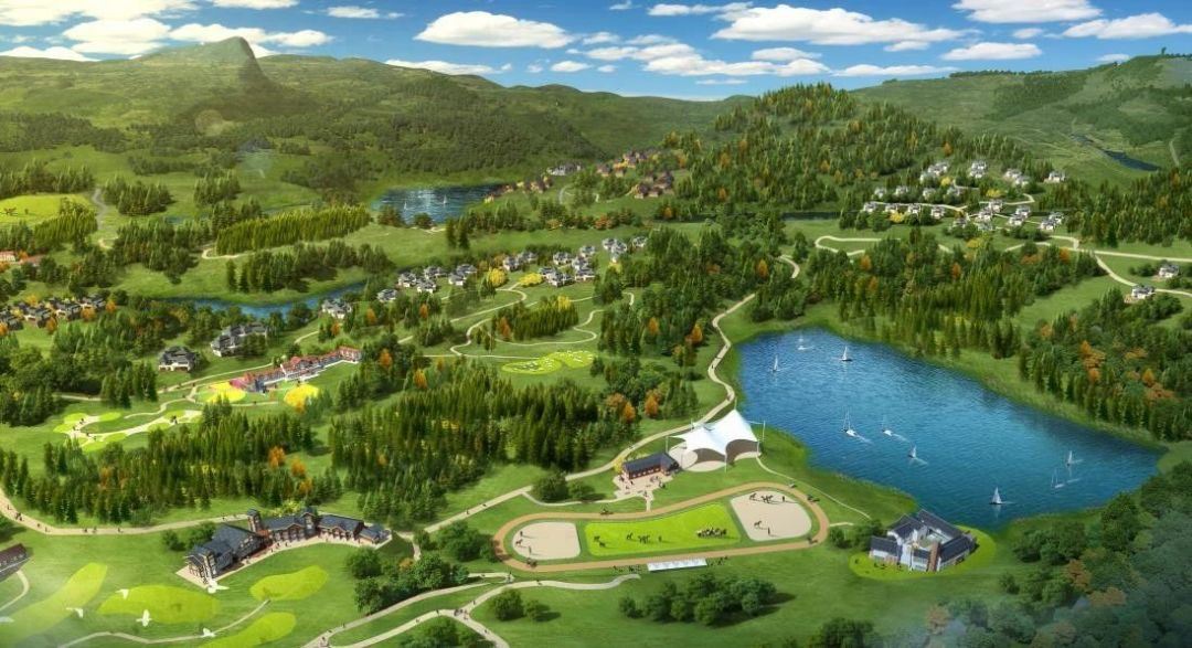 Haizi Mountain International Ecological Recreation And Tourism Resort Project