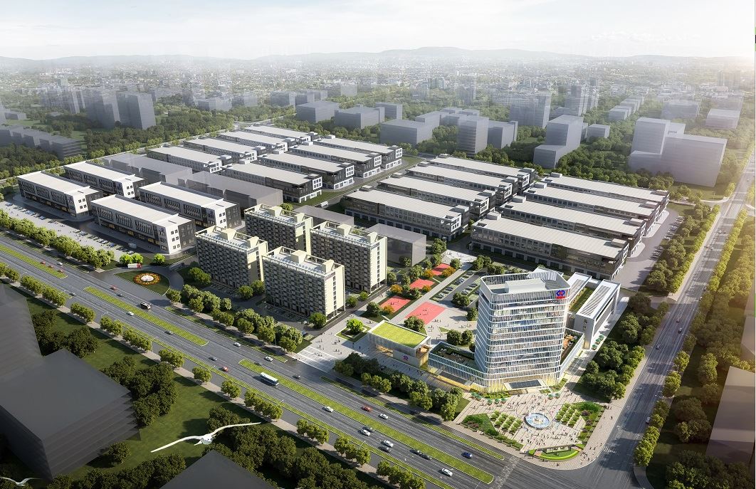 Huanggang Rongchuang Star City Project
